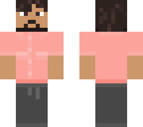 muta with pink shirt