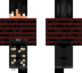 my emo skin yaay