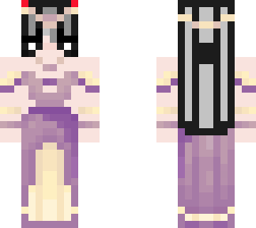 my oc in a dress