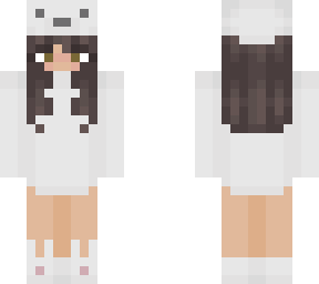 my skin + poler bear