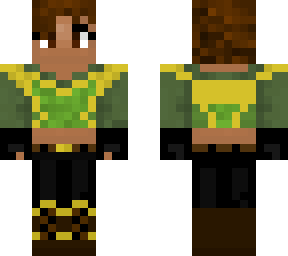 my skin in agent of asgerd loki outfit