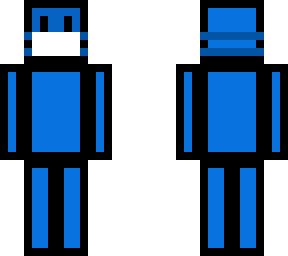 my yt skin with corona mask