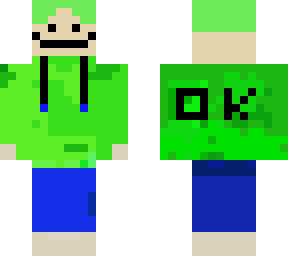 nano "ok" merch