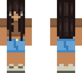 naomi in summer clothes <3