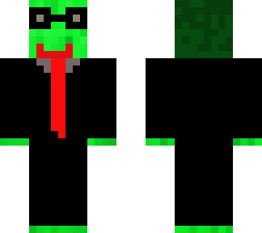 nerd pat frog