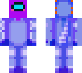 ninja ajolote azul