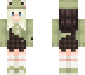 not mine just changed hair of iwasntfound's froggie girl <3