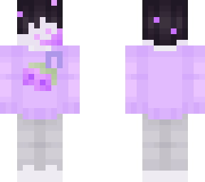 oc with lavender ribbon