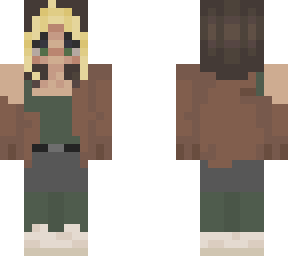 on/off girl