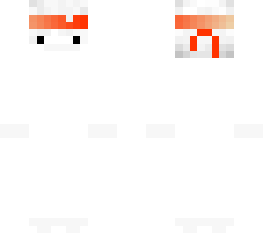 orange headband