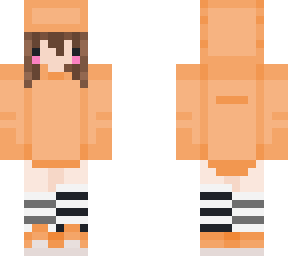 orange skin :)