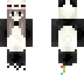 panda girl