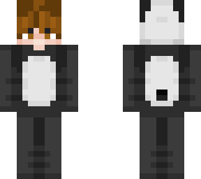 panda onesie :d