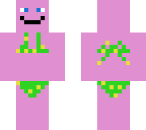 patrick in a bikini