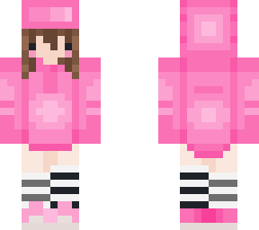 pink skin <3