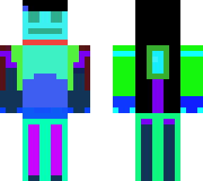 pixelman guy 2.0 (cyber pixel)