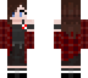 plaid jacket girl part 2