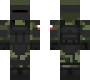 polish heavy armored soldier
