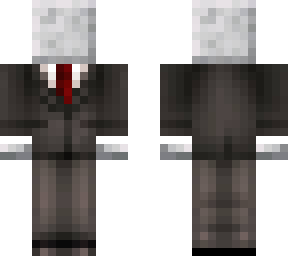 polished diorite suit