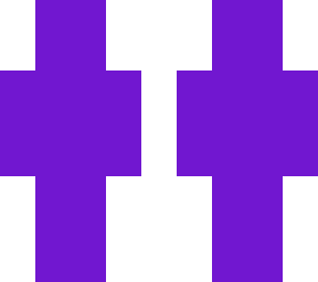 purple