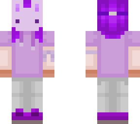 purple bunnymask