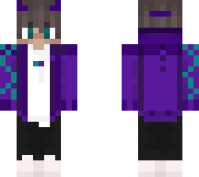 purple devil boy