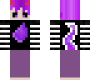 purple devil man
