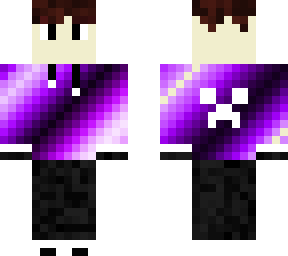 purple hoodie (faded)