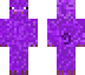 purple pig