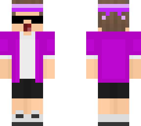 purple sammygreen skin