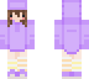 purple skin :)