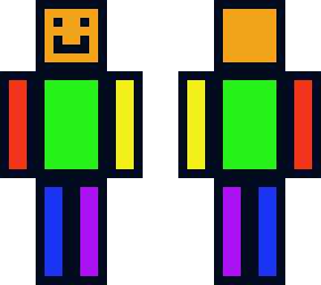 rainbow guy