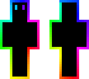 rainbow guy thing