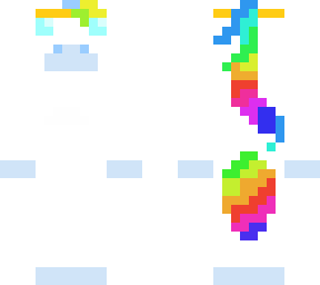 rainbow horse princess