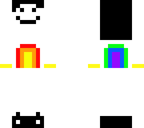 rainbow man