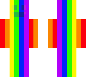 rainbow man