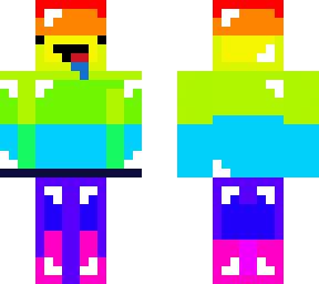 rainbow noob