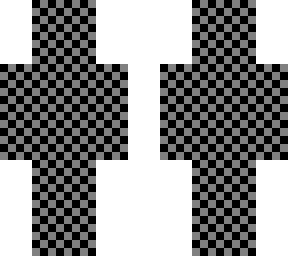 re-colored checkered skin