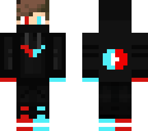 red and turquoise
