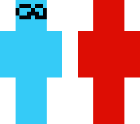 red blue glasses boy