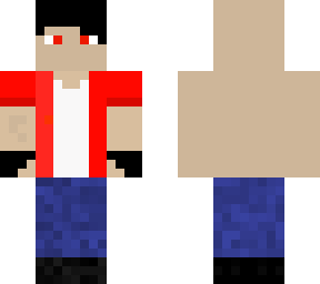 red cool boy