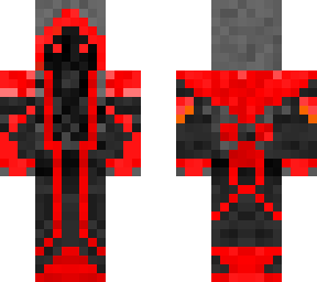 red evil ninja