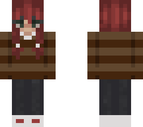 red hair