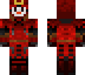 red samurai penguin