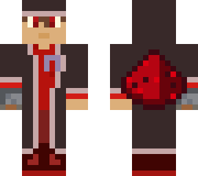 redstone wizard (purple ribbon for techno)