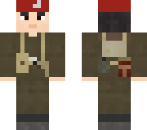 remake of british sas skin (brown eyes, division patch on shoulder