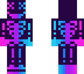 retro skeleton