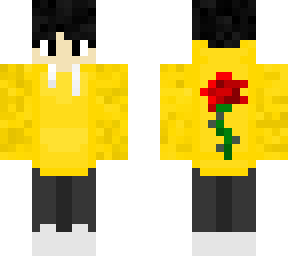 rose hoodie guy
