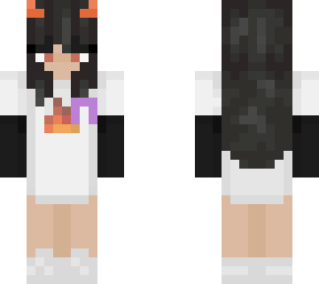 sapnap girl cancer support ribbon *not my skin*