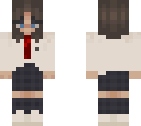 school uniform girl <3